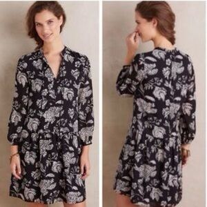 { Anthropology } Allison New York Long Sleeve Dress